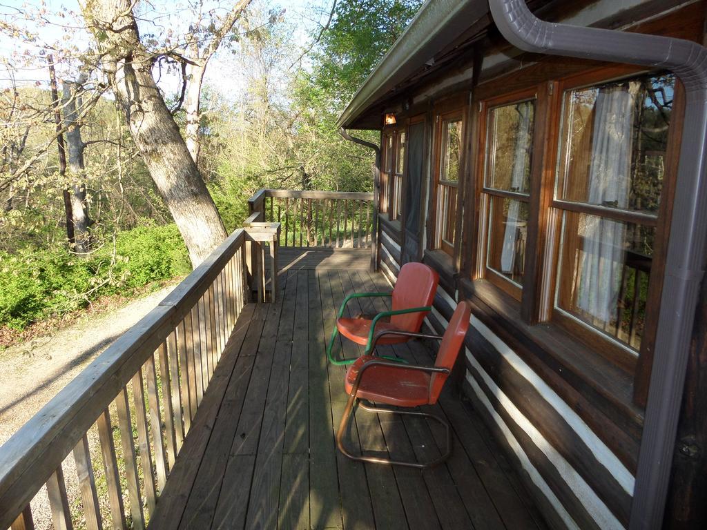 Вилла Lake Lucerne Treehouse Юрика Спрингс Экстерьер фото