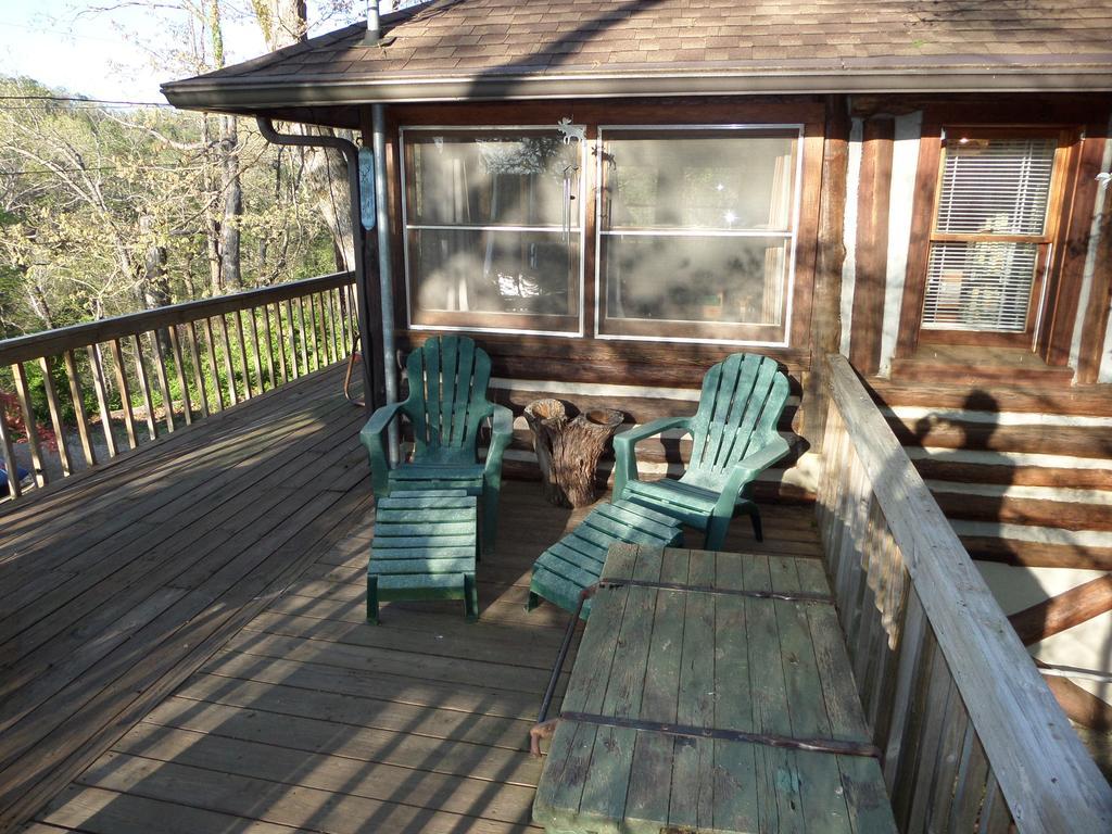 Вилла Lake Lucerne Treehouse Юрика Спрингс Экстерьер фото